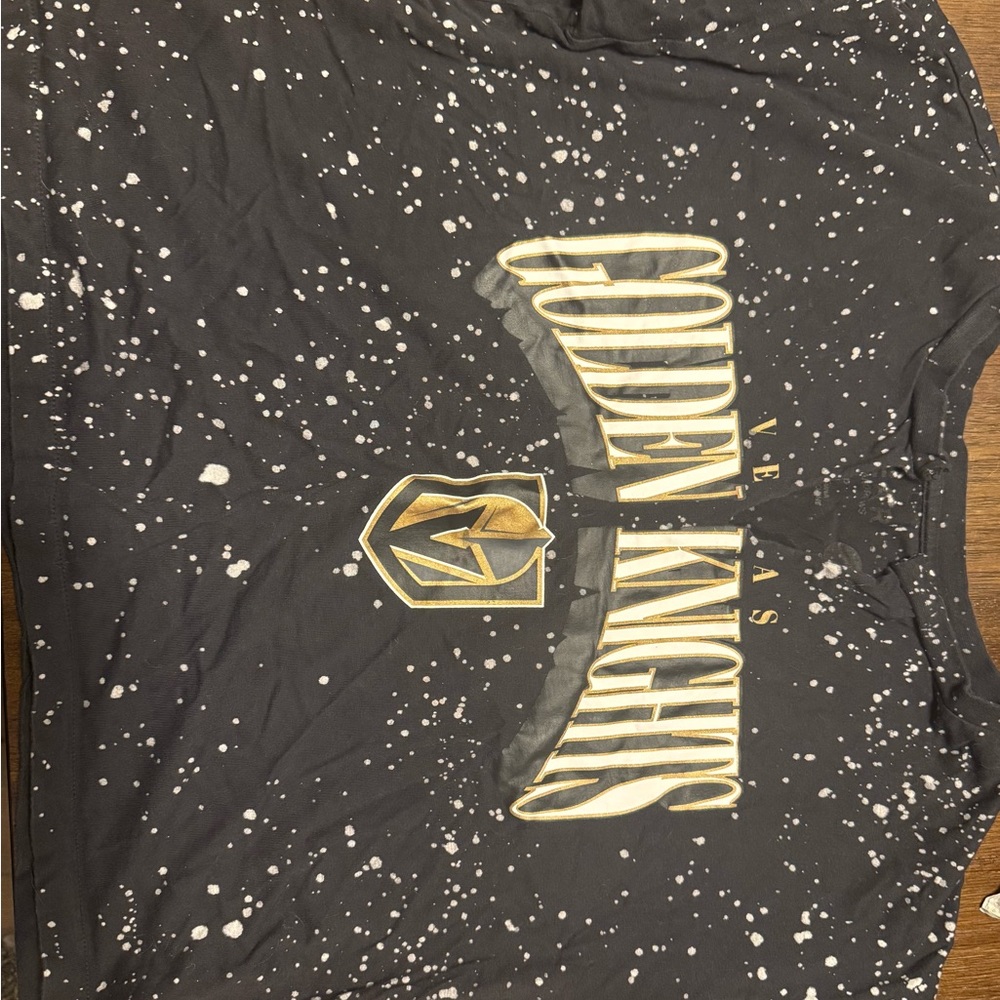 Women's Black Crop Top